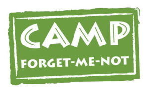 Camp Logo Camp Forget-Me-Not