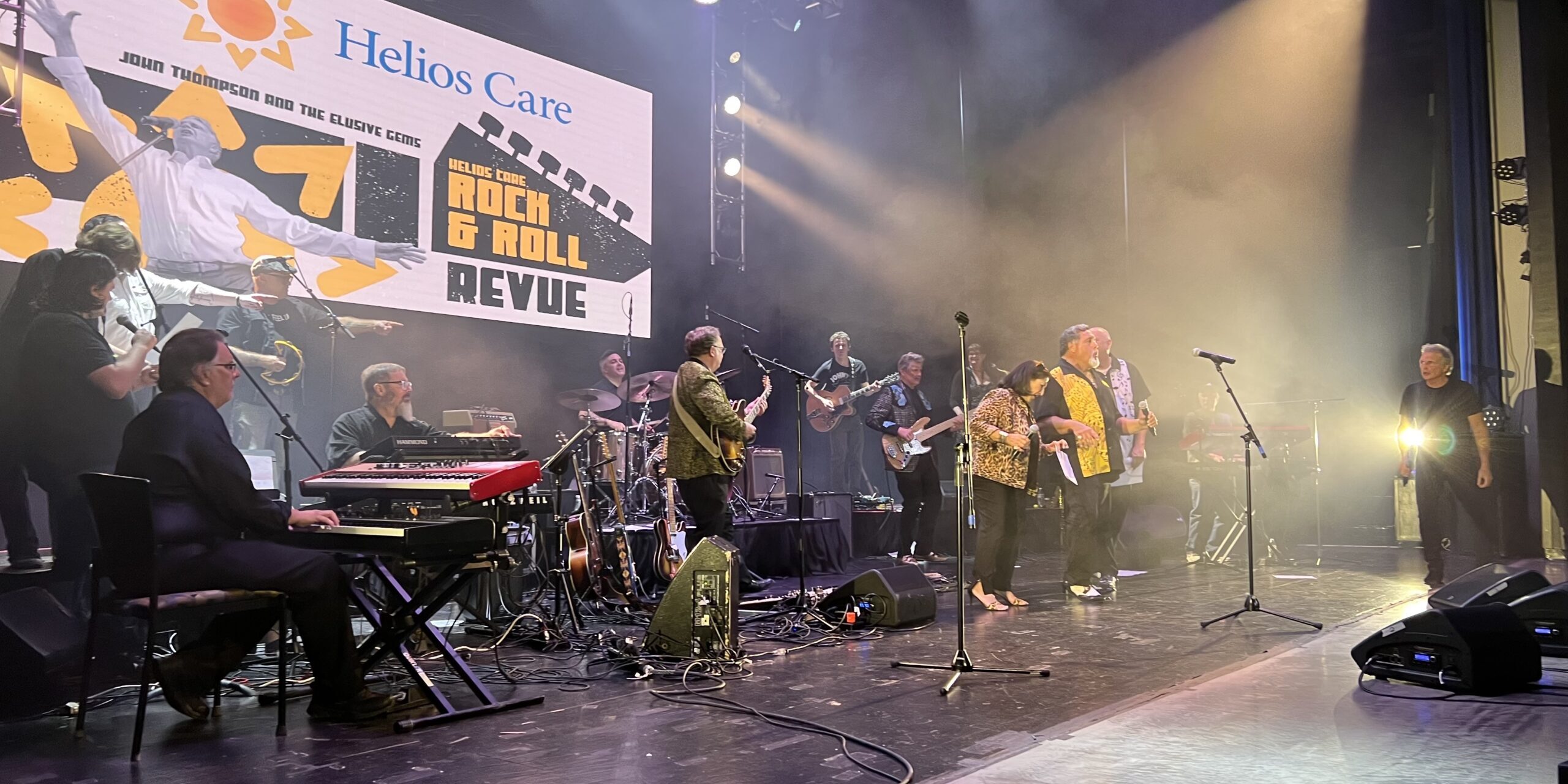 blog-post Singers on stage at concert